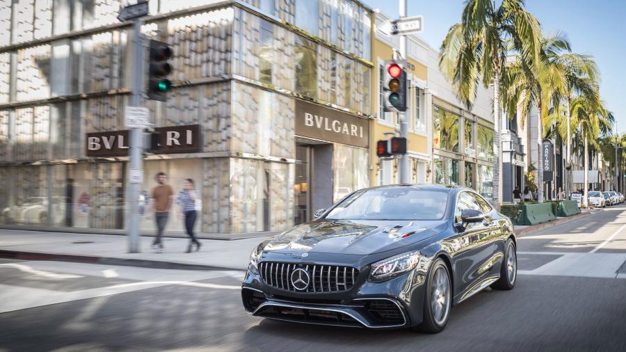  Mercedes-AMG S63 4Matic+ Coupe (C217) 2018 года  (NA) (фото 13 из 21)